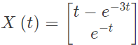 Previous Year Questions- State Variable Analysis - 2 | Control Systems - Electrical Engineering (EE)