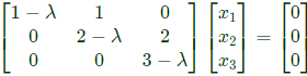 Previous Year Questions- Linear Algebra - 2 | Engineering Mathematics for Electrical Engineering - Electrical Engineering (EE)