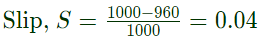 Previous Year Questions- Three Phase Induction Machines - 1 | Electrical Machines - Electrical Engineering (EE)