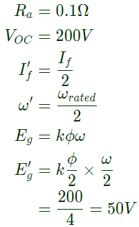 Previous Year Questions- DC Machines - 1 | Electrical Machines - Electrical Engineering (EE)