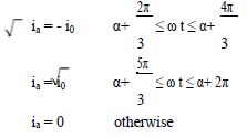 Three Phase Line Commutated Converter - 1 | GATE Notes & Videos for Electrical Engineering - Electrical Engineering (EE)