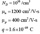 Energy Bands and Generation Of Carriers Gate Questions | Electronic Devices - Electronics and Communication Engineering (ECE)