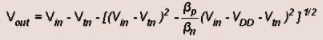 CMOS Inverter Characteristics - Electrical Engineering (EE)