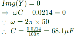 Previous Year Questions- Resonance and Locus Diagrams | Network Theory (Electric Circuits) - Electrical Engineering (EE)