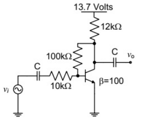 Previous Year Questions- BJT, FET and their Biasing Circuits - 1 | Analog and Digital Electronics - Electrical Engineering (EE)