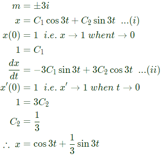 Previous Year Questions- Differential Equations | Engineering Mathematics for Electrical Engineering - Electrical Engineering (EE)