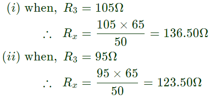 Previous Year Questions- Characteristics of Instruments and Measurement Systems | Electrical and Electronic Measurements - Electrical Engineering (EE)