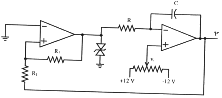 Previous Year Questions- Operational Amplifiers - 3 | Analog and Digital Electronics - Electrical Engineering (EE)