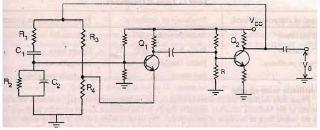 Feedback and Oscillator Circuit (Part - 3) - Electrical Engineering (EE)