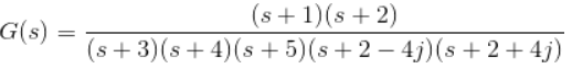 Detailed Notes: Transfer Function | Control Systems - Electrical Engineering (EE)