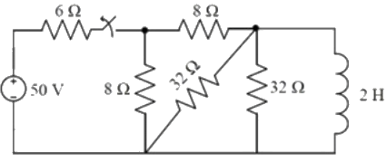 Previous Year Questions- Transients and Steady State Response - 1 | Network Theory (Electric Circuits) - Electrical Engineering (EE)