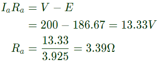 Previous Year Questions- DC Machines - 2 | Electrical Machines - Electrical Engineering (EE)