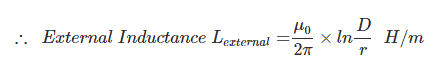 Inductance & Resistance of Transmission Lines | GATE Notes & Videos for Electrical Engineering - Electrical Engineering (EE)