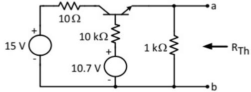 Previous Year Questions- BJT, FET and their Biasing Circuits - 1 | Analog and Digital Electronics - Electrical Engineering (EE)