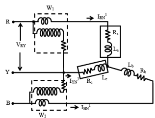Measurement of Power in a Three phase Circuit | Basic Electrical Technology - Electrical Engineering (EE)