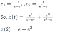Boundary Value Problems | Engineering Mathematics for Electrical Engineering - Electrical Engineering (EE)