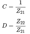 Notes: Two Port Analysis | Network Theory (Electric Circuits) - Electrical Engineering (EE)