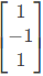 Previous Year Questions- Linear Algebra - 1 | Engineering Mathematics for Electrical Engineering - Electrical Engineering (EE)
