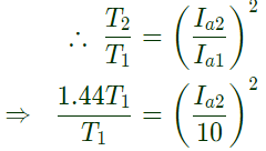 Previous Year Questions- DC Machines - 1 | Electrical Machines - Electrical Engineering (EE)