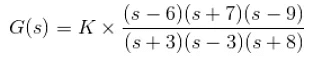 Detailed Notes: Transfer Function | Control Systems - Electrical Engineering (EE)