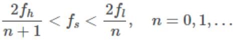 Study Notes for Linear Time Invariant System & Sampling Theorem | Signals and Systems - Electrical Engineering (EE)