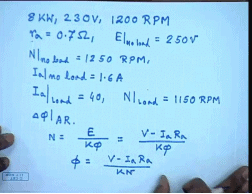 Characteristics Of DC Shunt Motors | Electrical Machines - Electrical Engineering (EE)