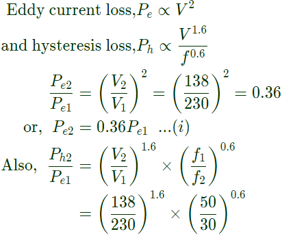 Previous Year Questions- Transformers - 2 | Electrical Machines - Electrical Engineering (EE)