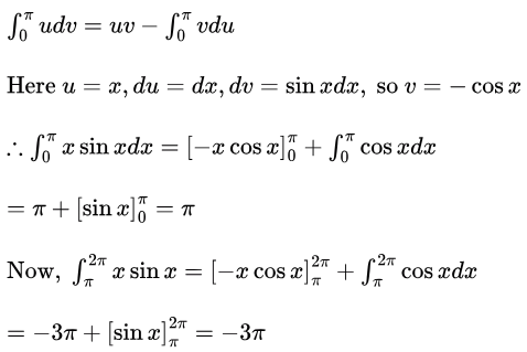 Previous Year Questions: Calculus | Engineering Mathematics for Computer Science Engineering - Computer Science Engineering (CSE)
