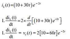 Study of DC Transients in R-L-C Circuits | Basic Electrical Technology - Electrical Engineering (EE)