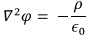 Poisson’s & Laplace’s Equations | Electromagnetic Fields Theory (EMFT) - Electrical Engineering (EE)