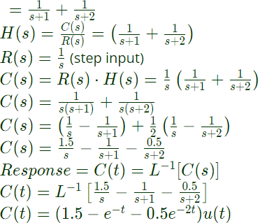 Previous Year Questions- Mathematical Models of Physical Systems - 2 | Control Systems - Electrical Engineering (EE)