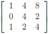 Previous Year Questions- Linear Algebra - 1 | Engineering Mathematics for Electrical Engineering - Electrical Engineering (EE)