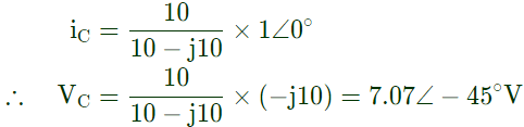 Previous Year Questions- Transients and Steady State Response - 1 | Network Theory (Electric Circuits) - Electrical Engineering (EE)