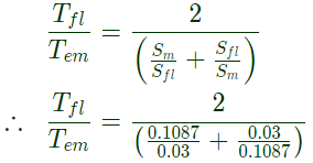 Previous Year Questions- Three Phase Induction Machines - 2 | Electrical Machines - Electrical Engineering (EE)