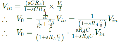 Previous Year Questions- Operational Amplifiers - 3 | Analog and Digital Electronics - Electrical Engineering (EE)
