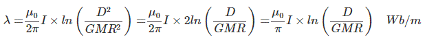 Inductance & Resistance of Transmission Lines | GATE Notes & Videos for Electrical Engineering - Electrical Engineering (EE)
