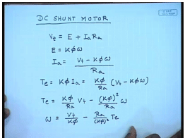 Speed Control Of DC Shunt Motors | Electrical Machines - Electrical Engineering (EE)