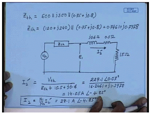Equivalent Circuits Of Single Phase Transformers | Electrical Machines - Electrical Engineering (EE)