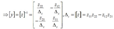 Study Notes - Two Port Network | Network Theory (Electric Circuits) - Electrical Engineering (EE)