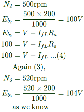 Previous Year Questions- DC Machines - 1 | Electrical Machines - Electrical Engineering (EE)