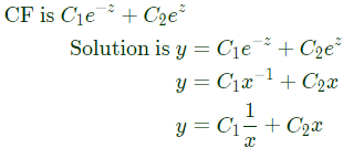 Previous Year Questions- Differential Equations | Engineering Mathematics for Electrical Engineering - Electrical Engineering (EE)