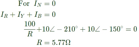 Previous Year Questions- Performance of Transmission Lines, Line Parameters and Corona - 1 | Power Systems - Electrical Engineering (EE)