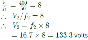 Previous Year Questions- Three Phase Induction Machines - 2 | Electrical Machines - Electrical Engineering (EE)