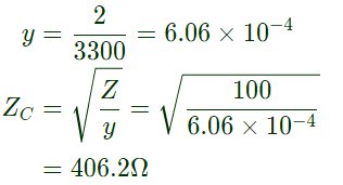 Previous Year Questions- Performance of Transmission Lines, Line Parameters and Corona - 1 | Power Systems - Electrical Engineering (EE)