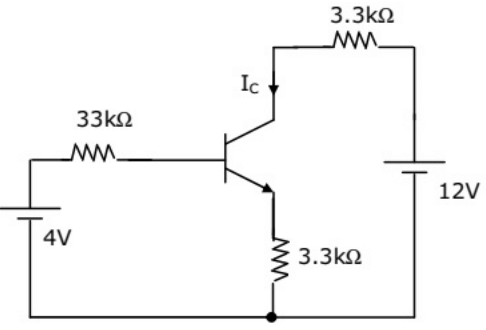 Previous Year Questions- BJT, FET and their Biasing Circuits - 2 | Analog and Digital Electronics - Electrical Engineering (EE)
