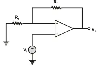 Non-Inverting Amplifier