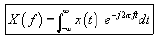 Fourier Transform | Signals and Systems - Electrical Engineering (EE)