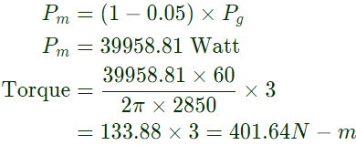 Previous Year Questions- Three Phase Induction Machines - 1 | Electrical Machines - Electrical Engineering (EE)