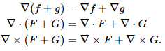 Vector identities | Engineering Mathematics for Electrical Engineering - Electrical Engineering (EE)