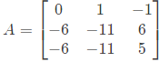 Previous Year Questions- Linear Algebra - 2 | Engineering Mathematics for Electrical Engineering - Electrical Engineering (EE)